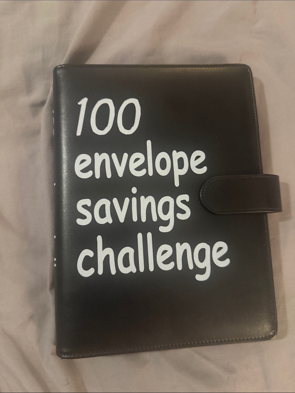 100 Envelope Savings Challenge